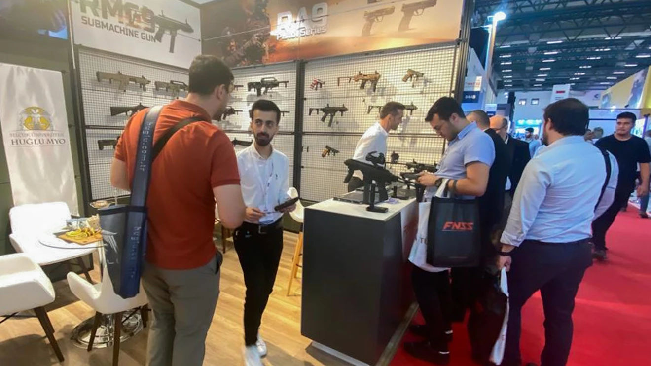 Selçuk Üniversitesi, savunma sanayii alanında geliştirdiği ürünleri IDEF’23’te sergiledi
